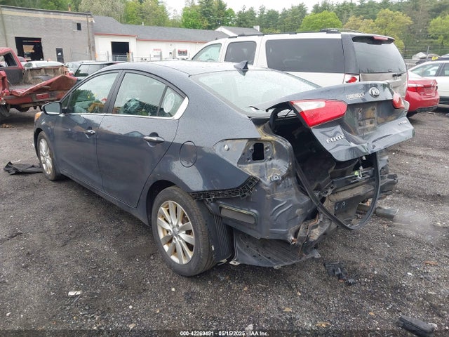 KNAFX4A89F5266806 KIA FORTE EX