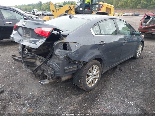 KNAFX4A89F5266806 KIA FORTE EX