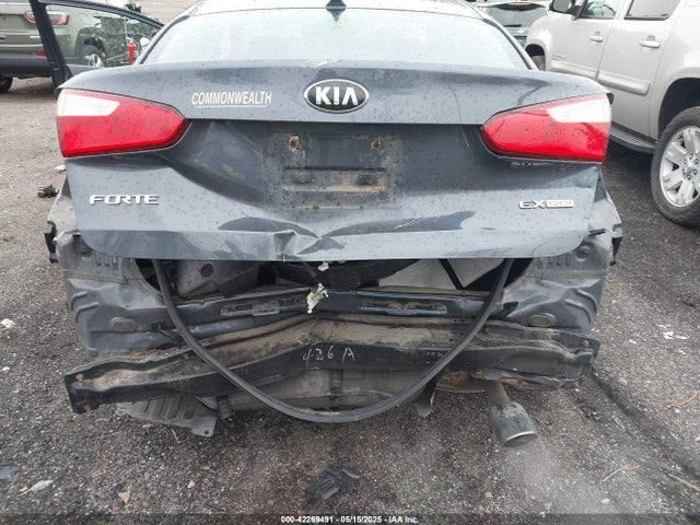 KNAFX4A89F5266806 KIA FORTE EX