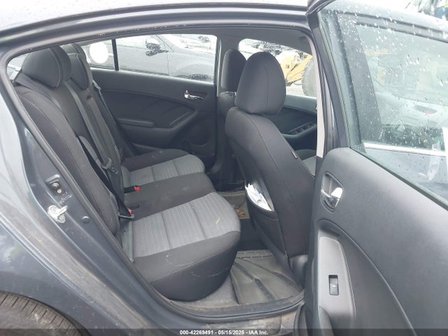 KNAFX4A89F5266806 KIA FORTE EX