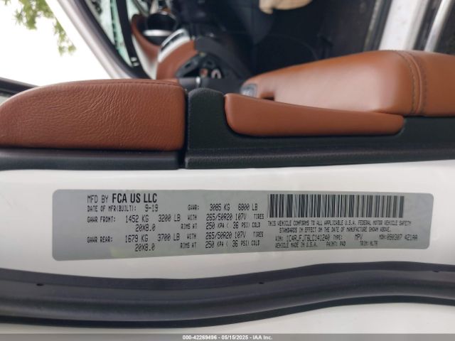 2020 JEEP GRAND CHEROKEE 1C4RJFJT6LC141240 Photo 8