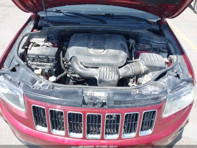 1C4RJFAG8EC545694 Jeep Grand Cherokee Laredo