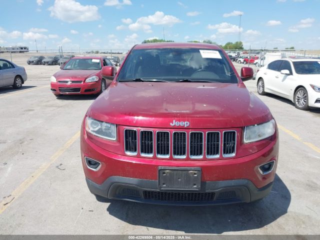 1C4RJFAG8EC545694 Jeep Grand Cherokee Laredo