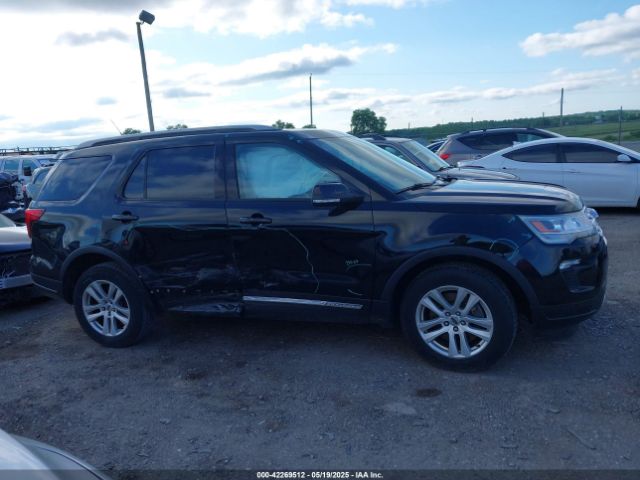 1FM5K8D85JGC21810 Ford EXPLORER XLT