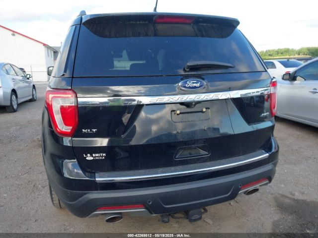1FM5K8D85JGC21810 Ford EXPLORER XLT