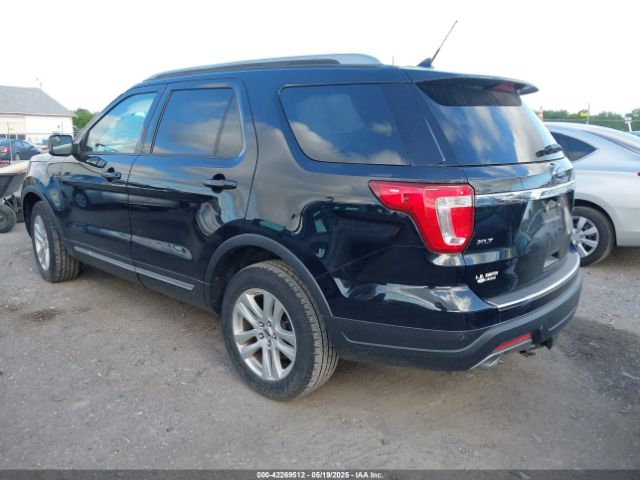 1FM5K8D85JGC21810 Ford EXPLORER XLT