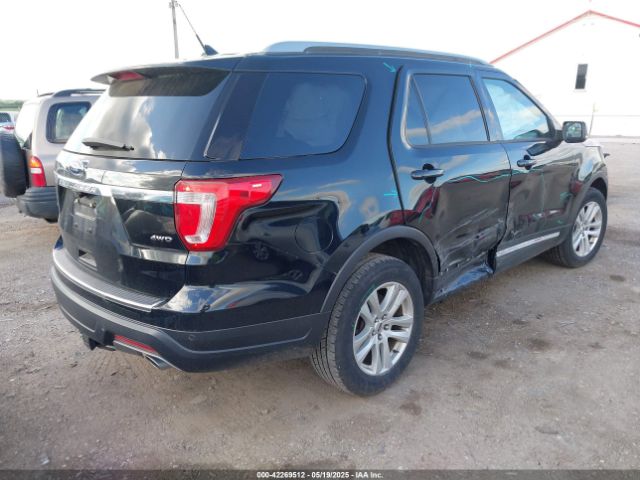 1FM5K8D85JGC21810 Ford EXPLORER XLT