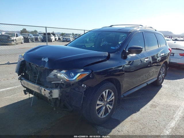 5N1DR2MN8JC670870 Nissan Pathfinder Sv