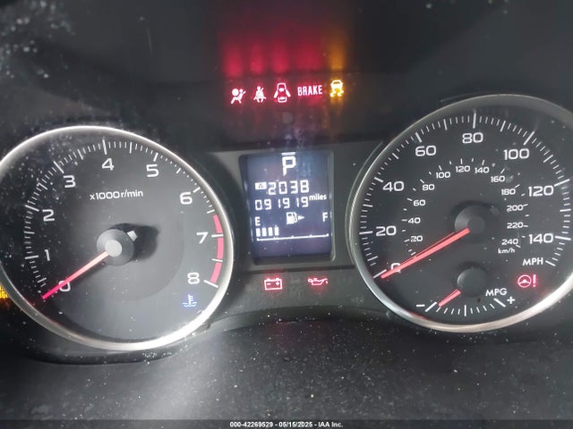 JF2GPABC9GH226610 Subaru naturally aspirated