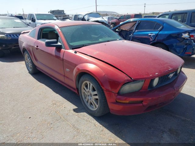 2005 FORD MUSTANG 1ZVFT82H755153940