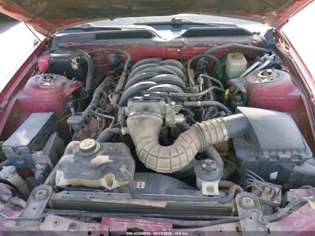 2005 FORD MUSTANG 1ZVFT82H755153940 Photo 9