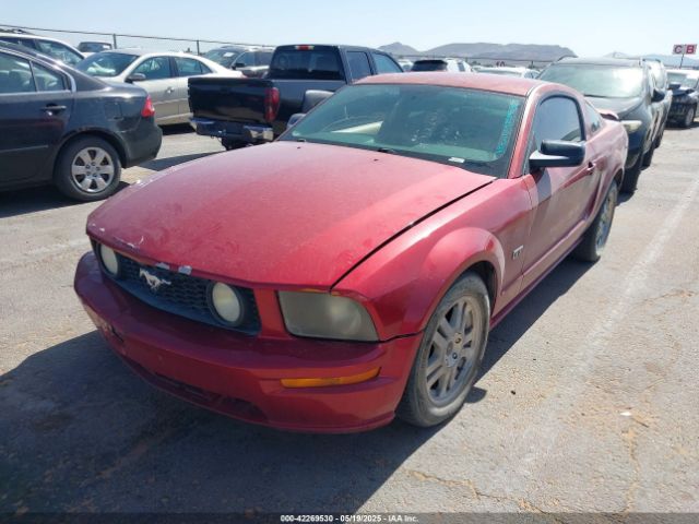 2005 FORD MUSTANG 1ZVFT82H755153940 Photo 1