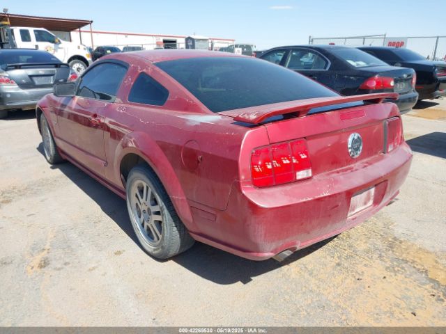 2005 FORD MUSTANG 1ZVFT82H755153940 Photo 2