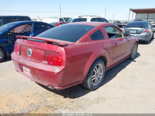 2005 FORD MUSTANG 1ZVFT82H755153940 Photo 3