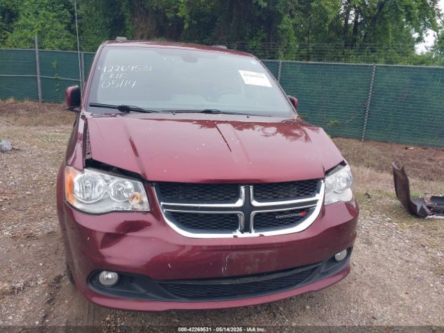 2C4RDGCG5JR305191 Dodge Grand Caravan Sxt