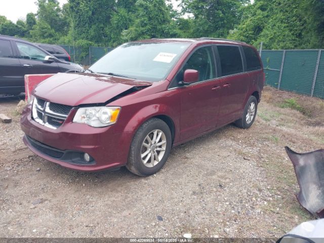 2C4RDGCG5JR305191 Dodge Grand Caravan Sxt