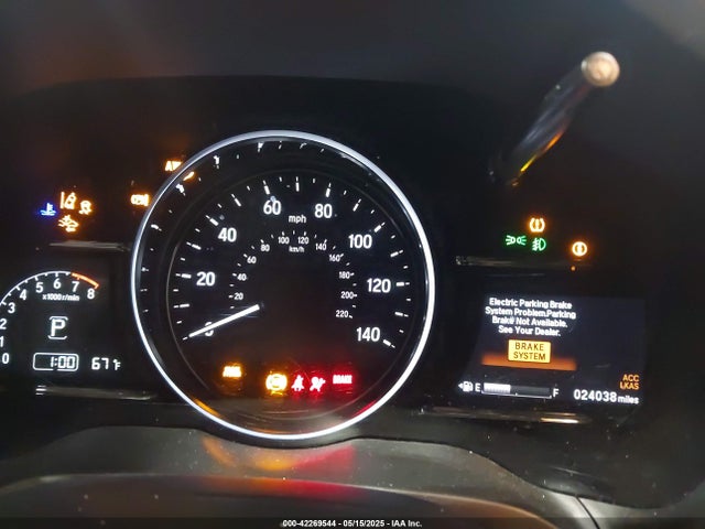3CZRU6H96LM708203 Honda Hr-v Awd Touring