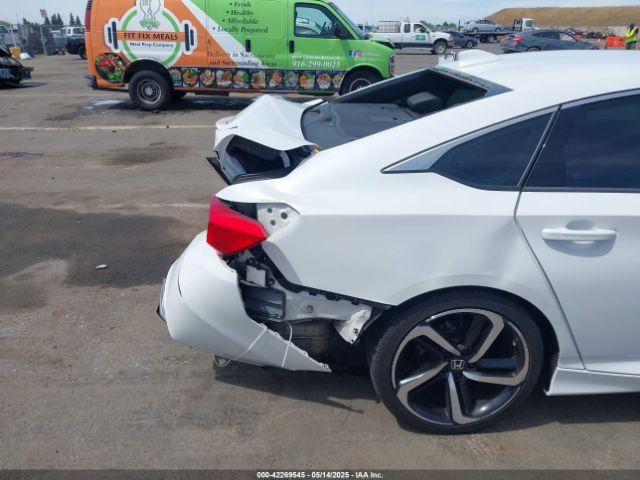 1HGCV2F31KA032692 Honda Accord Sport 2.0t