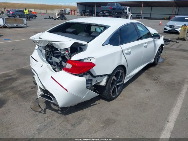 1HGCV2F31KA032692 Honda Accord Sport 2.0t