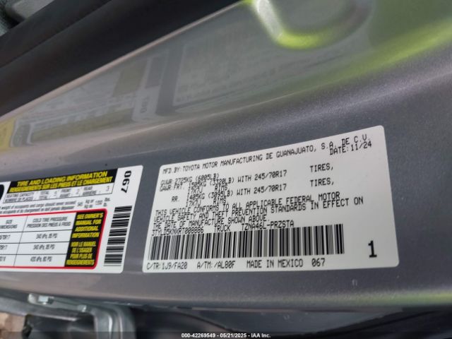 2024 TOYOTA TACOMA 3TYLD5KNXRT008886 Photo 8