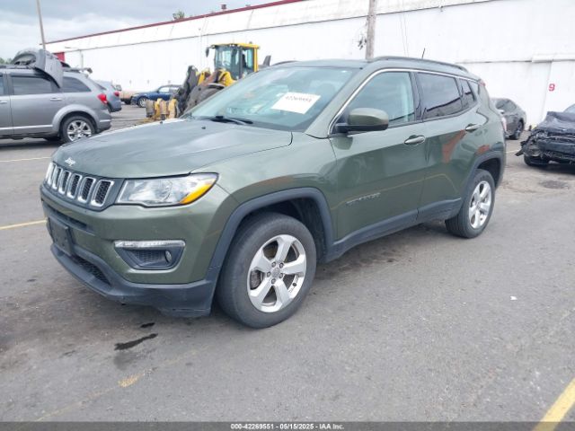 2018 JEEP COMPASS 3C4NJDBB9JT112387 Photo 1