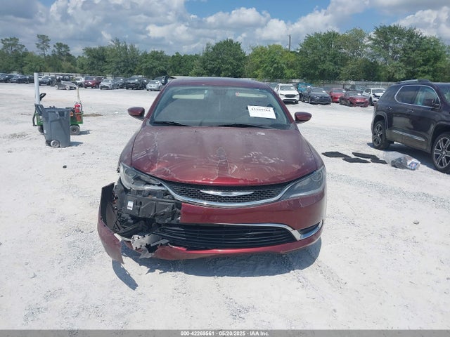 Chrysler 200 Limited 2015 1C3CCCAB3FN687402 Image 12