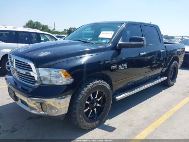 2015 RAM 1500 1C6RR6LT1FS554349 Photo 1