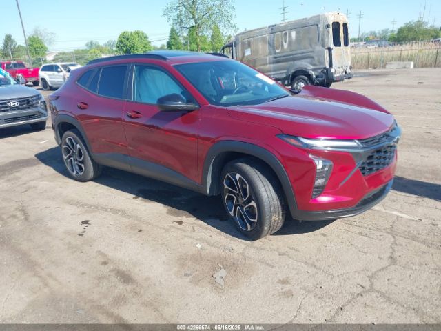 2024 CHEVROLET TRAX KL77LJE26RC041392