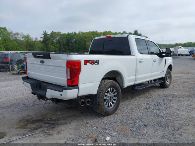 1FT7W2BT1NEE27715 Ford F-250 Lariat