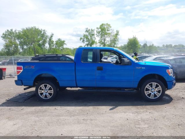 1FTFX1EF9EFB58768 Ford F-150 Stx