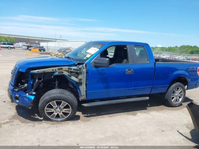 1FTFX1EF9EFB58768 Ford F-150 Stx