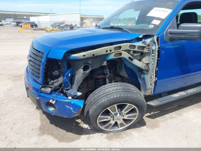 1FTFX1EF9EFB58768 Ford F-150 Stx