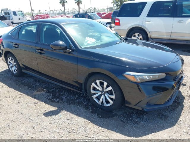 2022 HONDA CIVIC 2HGFE2F28NH514361
