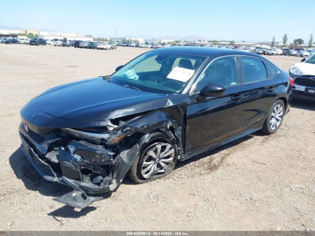 2022 HONDA CIVIC 2HGFE2F28NH514361 Photo 1