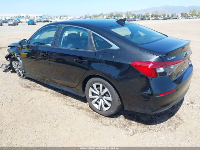 2022 HONDA CIVIC 2HGFE2F28NH514361 Photo 2