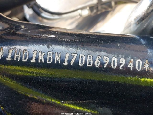 2013 HARLEY-DAVIDSON FLHX 1HD1KBM17DB690240 Photo 9