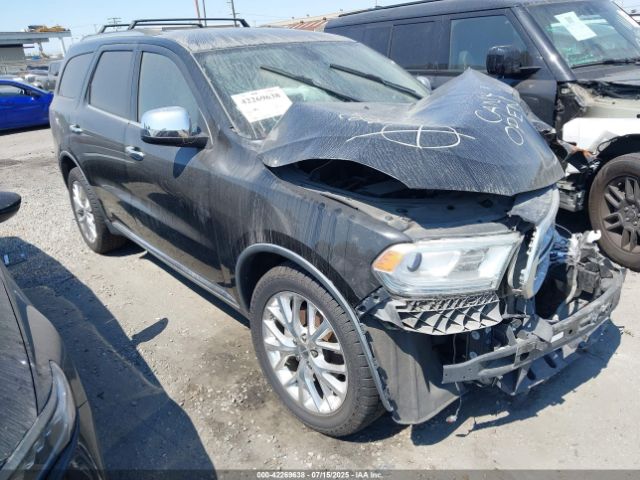 2017 DODGE DURANGO 1C4RDHAG4HC651065