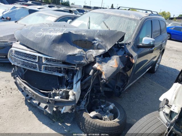 2017 DODGE DURANGO 1C4RDHAG4HC651065 Photo 1