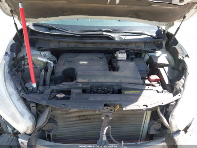 5N1AZ2MH9HN131413 Nissan MURANO SL
