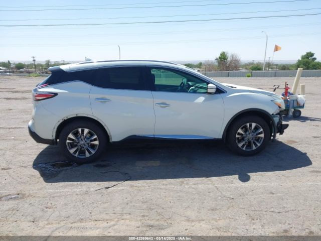 5N1AZ2MH9HN131413 Nissan MURANO SL