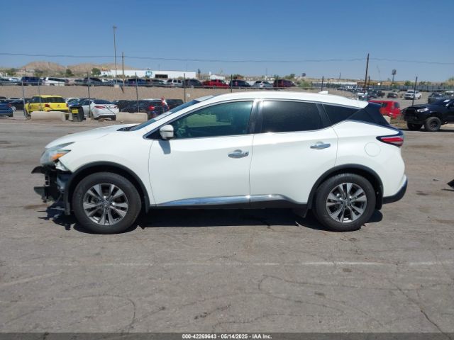 5N1AZ2MH9HN131413 Nissan MURANO SL
