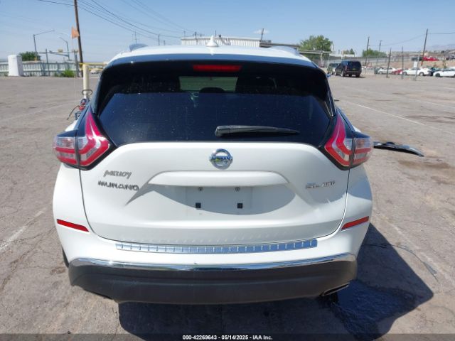 5N1AZ2MH9HN131413 Nissan MURANO SL