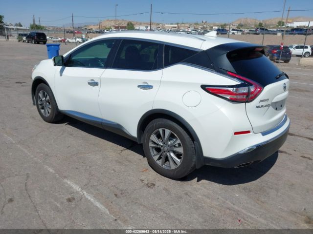 5N1AZ2MH9HN131413 Nissan MURANO SL