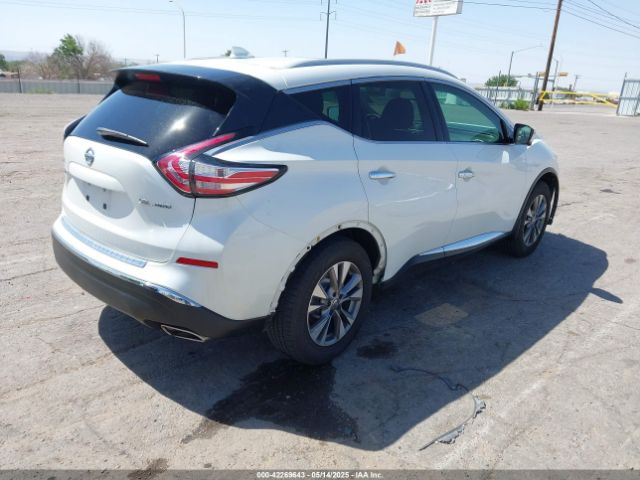 5N1AZ2MH9HN131413 Nissan MURANO SL