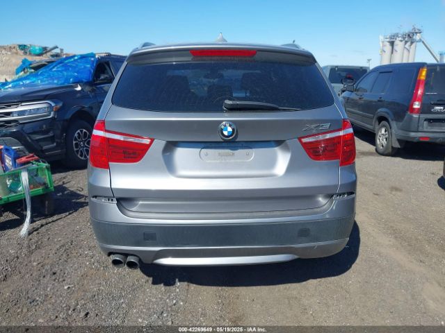 5UXWX9C56E0D10583 BMW X3 Xdrive28i