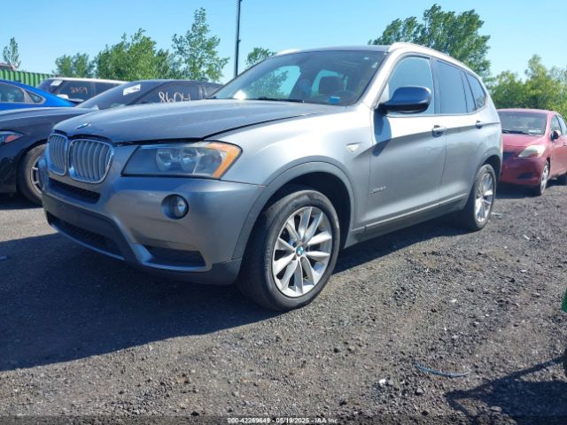 5UXWX9C56E0D10583 BMW X3 Xdrive28i