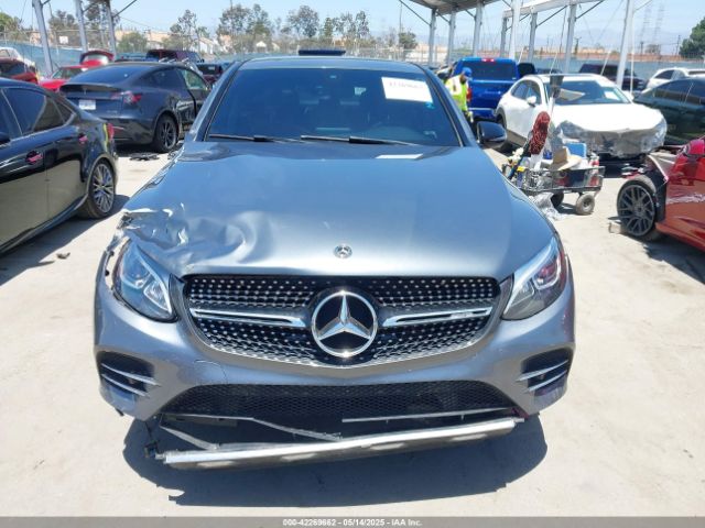 WDC0J6EBXKF596349 Mercedes-Benz Amg Glc 43 Coupe 4matic