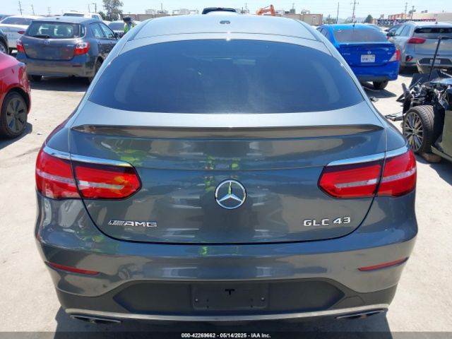 WDC0J6EBXKF596349 Mercedes-Benz Amg Glc 43 Coupe 4matic