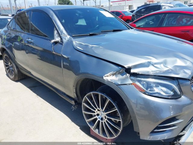 WDC0J6EBXKF596349 Mercedes-Benz Amg Glc 43 Coupe 4matic