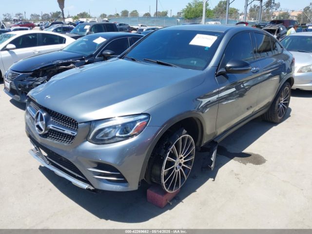 WDC0J6EBXKF596349 Mercedes-Benz Amg Glc 43 Coupe 4matic